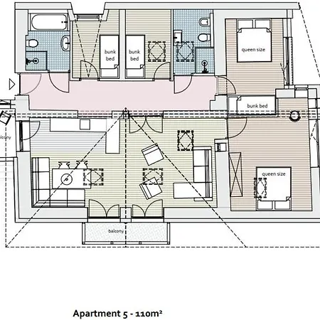 Apartment Les Clochards *